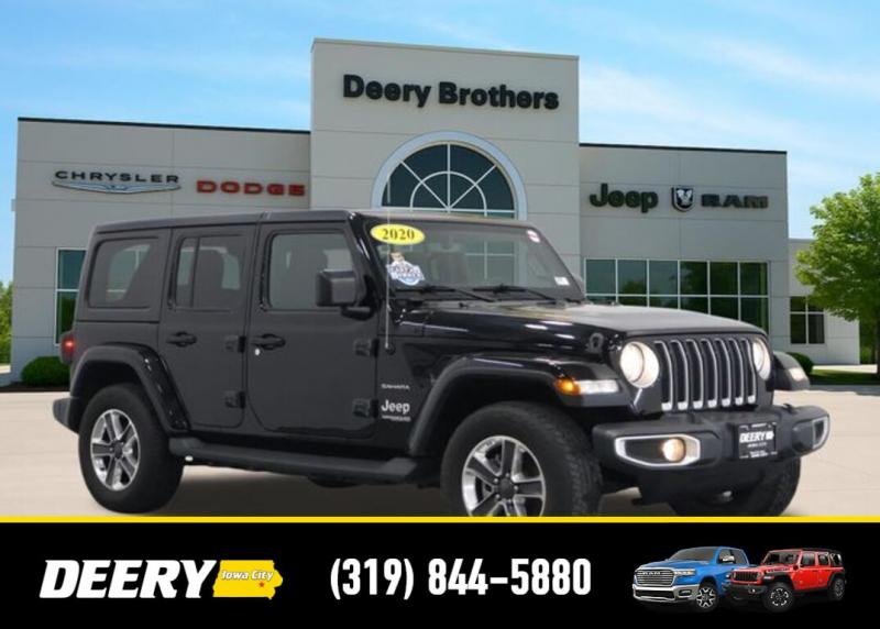 2020 Jeep Wrangler Sahara 4x4