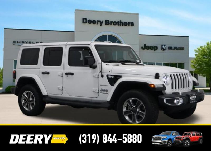 2022 Jeep Wrangler Sahara 4x4