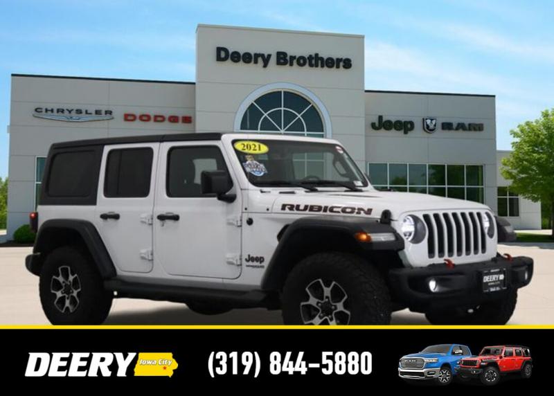 2021 Jeep Wrangler Rubicon 4x4