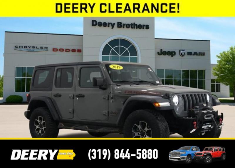 2019 Jeep Wrangler Rubicon 4x4