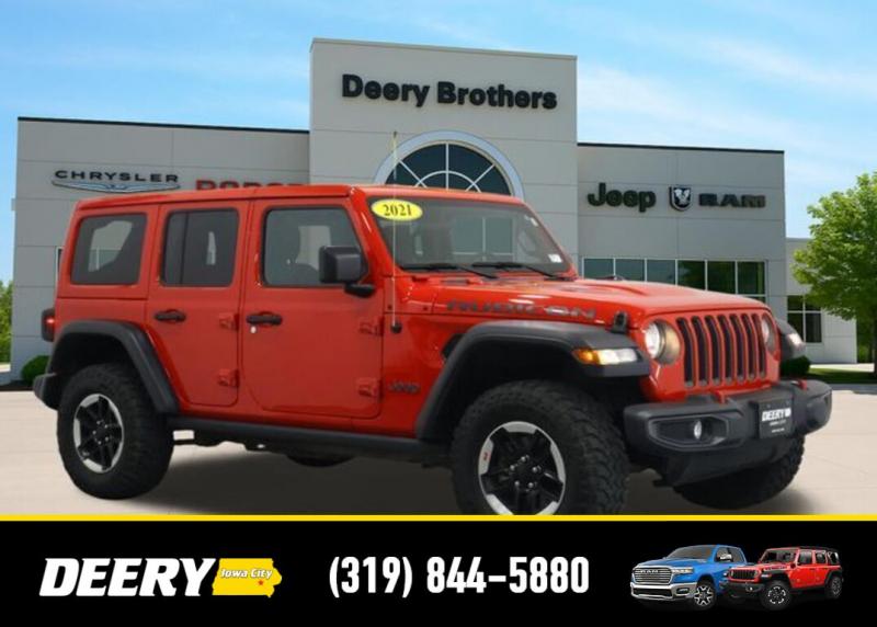 2021 Jeep Wrangler Rubicon 4x4