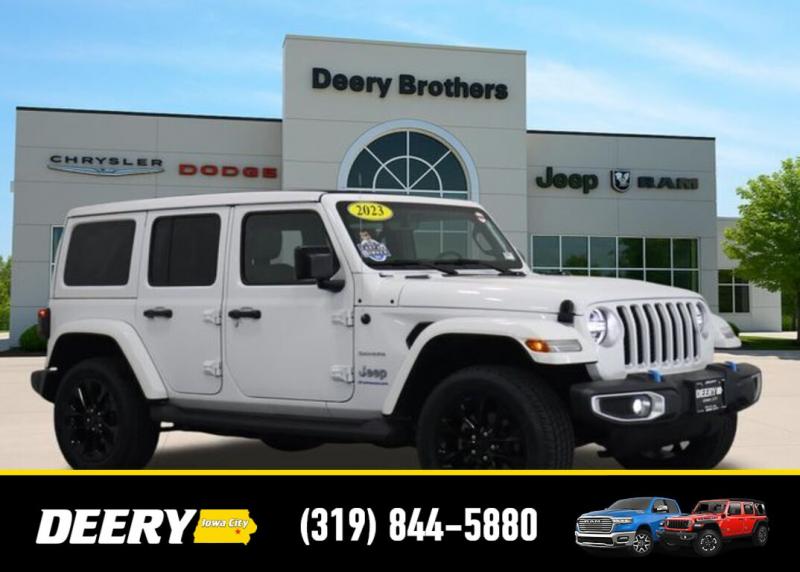 2023 Jeep Wrangler 4xe Sahara 4x4