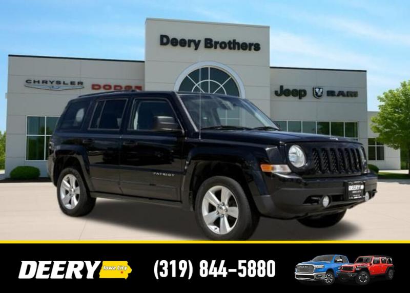 2017 Jeep Patriot Latitude 4x4