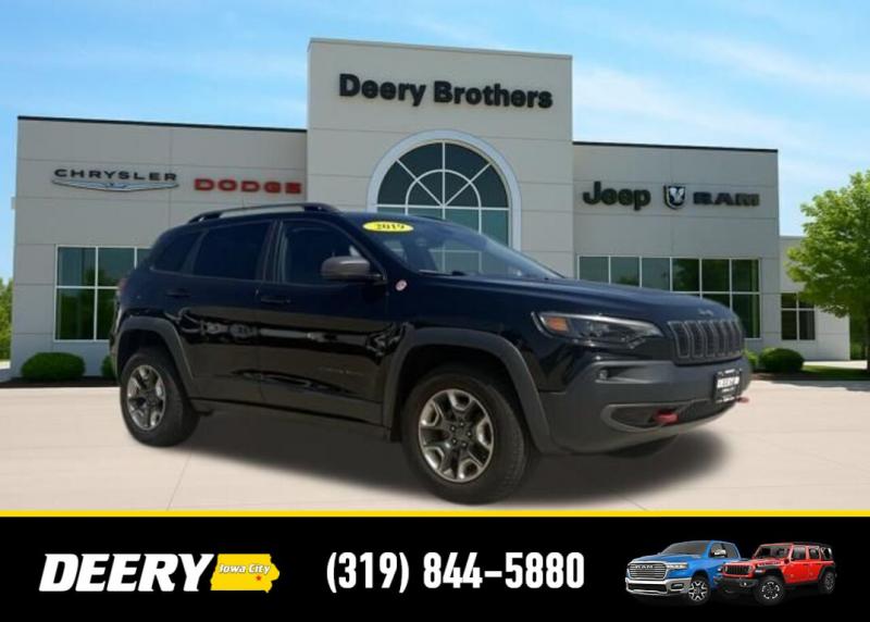 2019 Jeep Cherokee Trailhawk 4x4