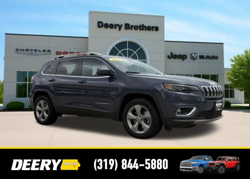 2021 Jeep Cherokee Limited 4x4