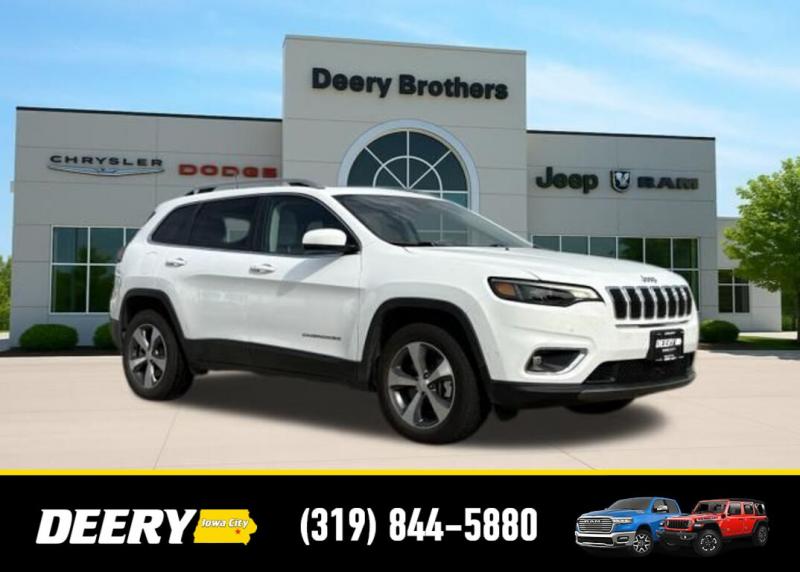 2021 Jeep Cherokee Limited 4x4