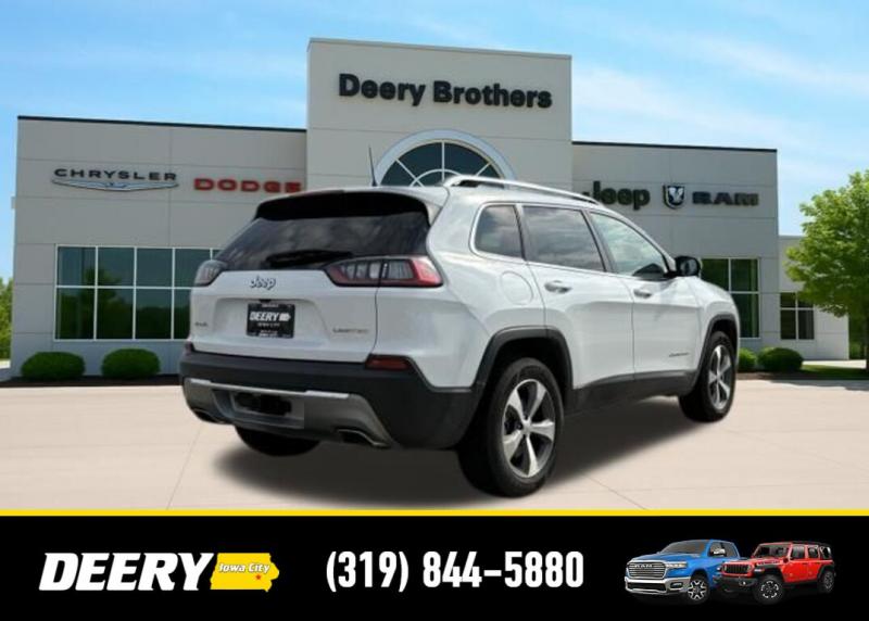 2021 Jeep Cherokee