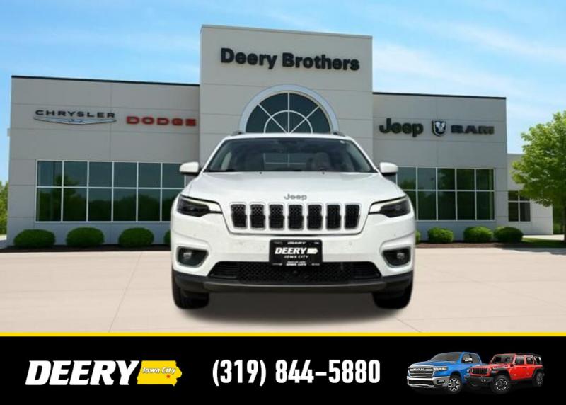 2021 Jeep Cherokee