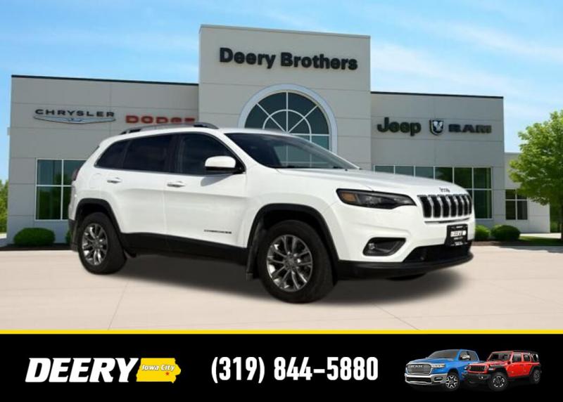 2020 Jeep Cherokee Latitude Plus 4x4