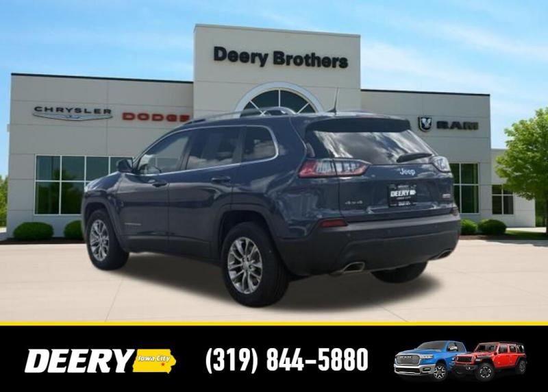 2021 Jeep Cherokee