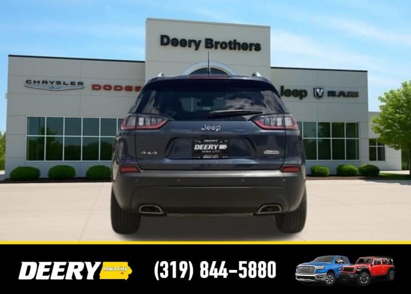 2021 Jeep Cherokee