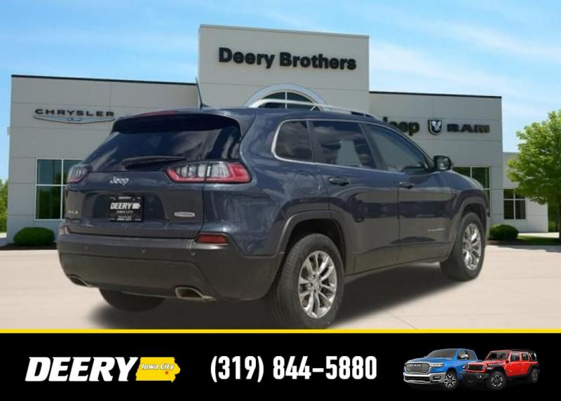 2021 Jeep Cherokee