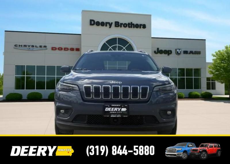 2021 Jeep Cherokee