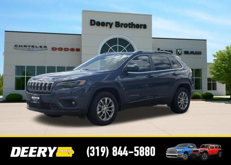 2021 Jeep Cherokee