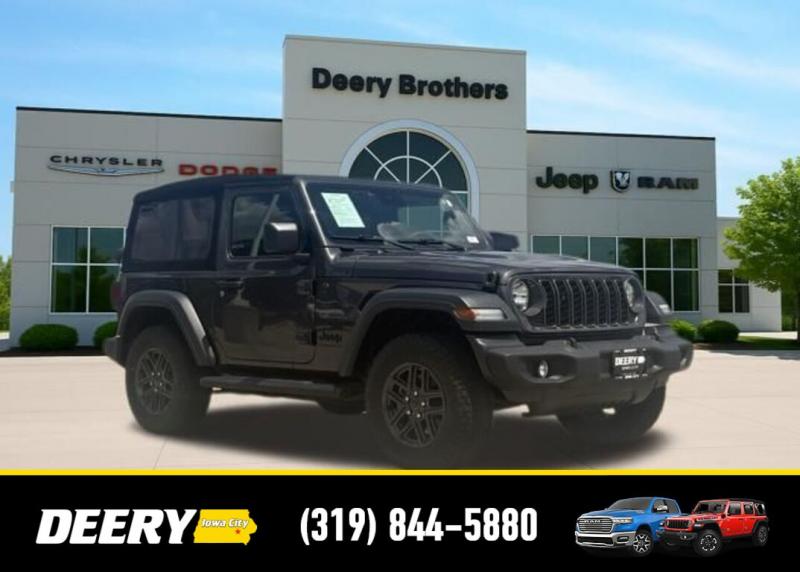 2024 Jeep Wrangler Sport S 4x4