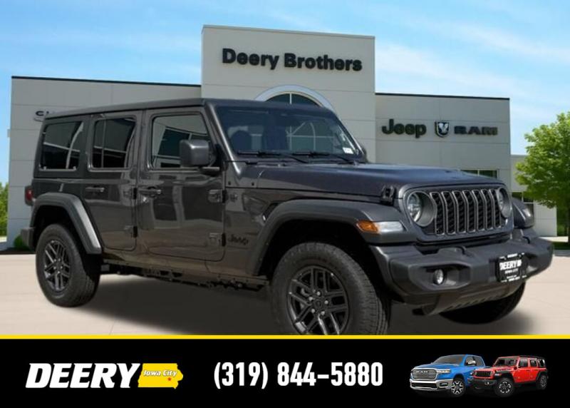 2026 Jeep Wrangler Sport S 4x4