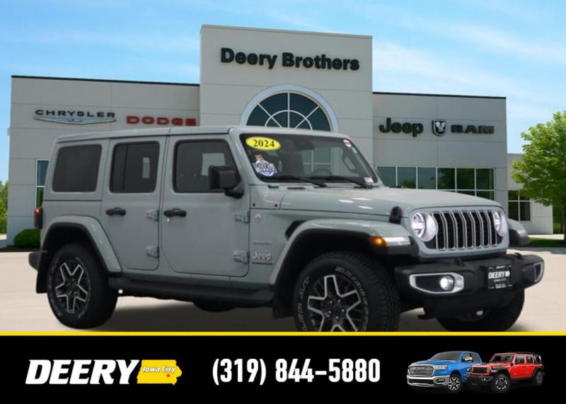 2024 Jeep Wrangler Sahara 4x4