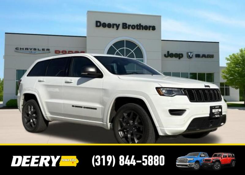 2021 Jeep Grand Cherokee 80th Anniversary 4x4