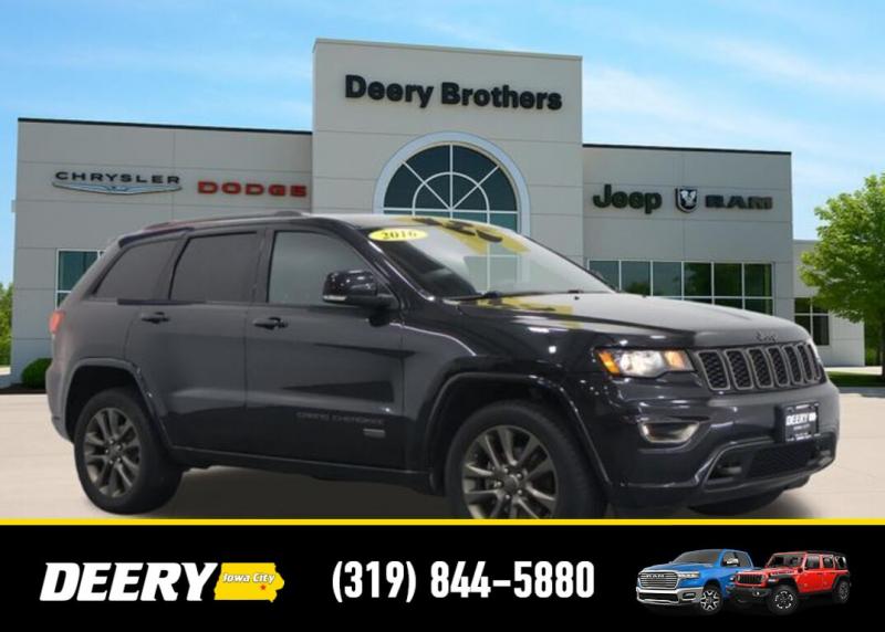 2016 Jeep Grand Cherokee Limited 4x4