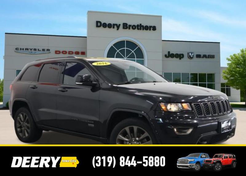 2016 Jeep Grand Cherokee