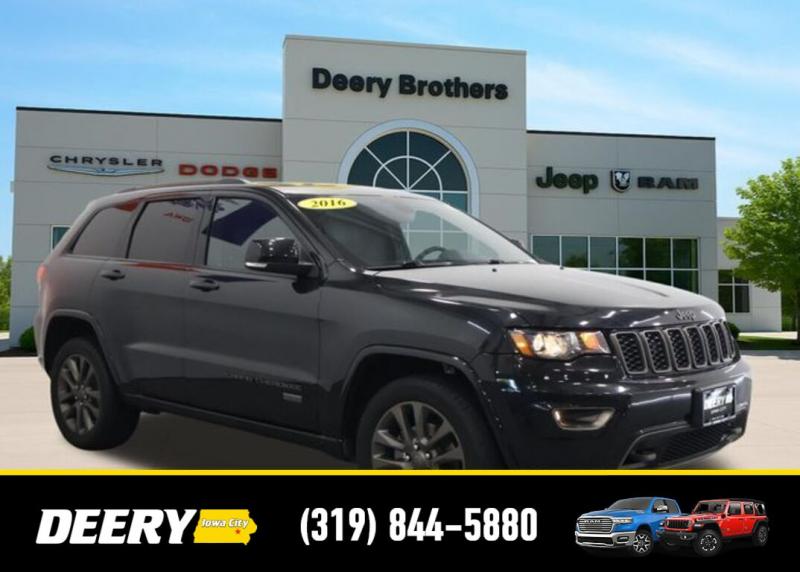 2016 Jeep Grand Cherokee