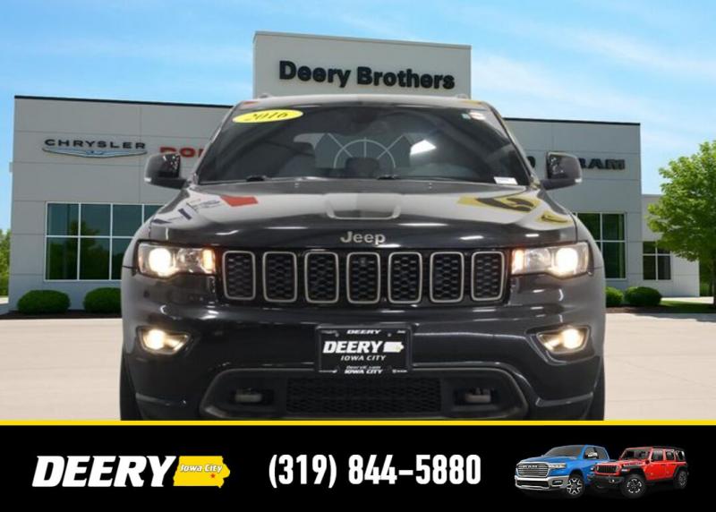 2016 Jeep Grand Cherokee