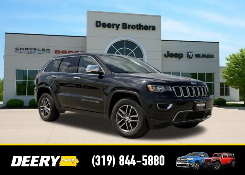 2018 Jeep Grand Cherokee Limited 4x4