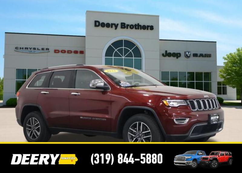 2022 Jeep Grand Cherokee Limited 4x4