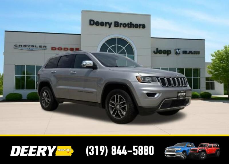 2018 Jeep Grand Cherokee Limited 4x4