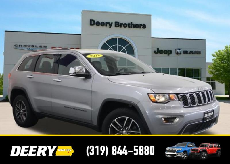 2018 Jeep Grand Cherokee