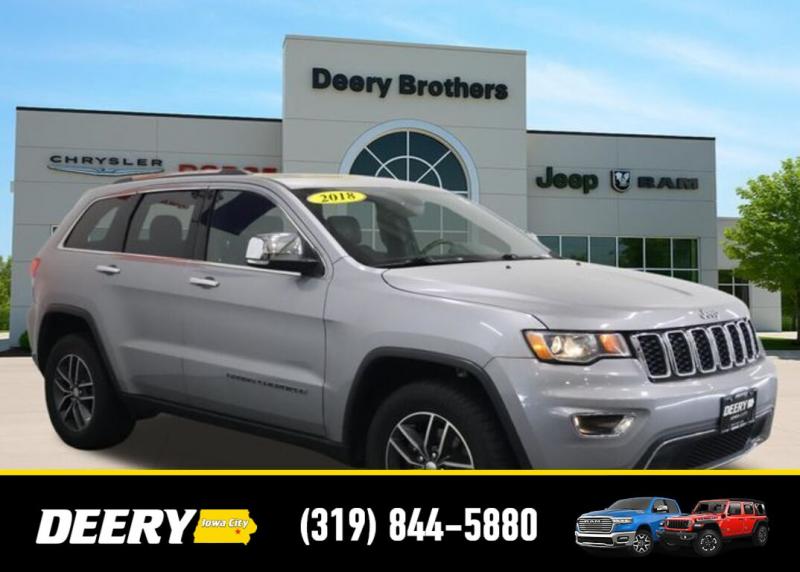 2018 Jeep Grand Cherokee
