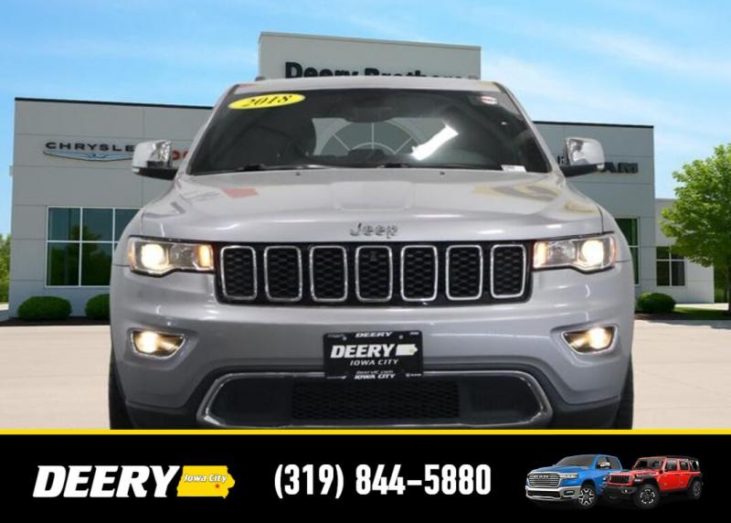 2018 Jeep Grand Cherokee