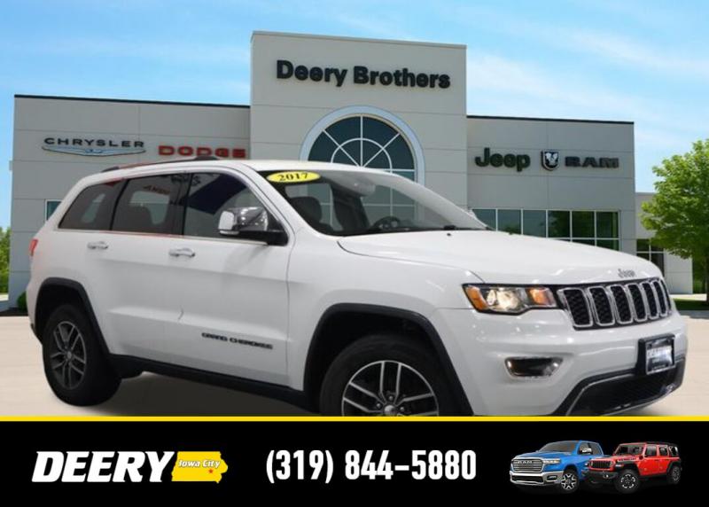 2017 Jeep Grand Cherokee