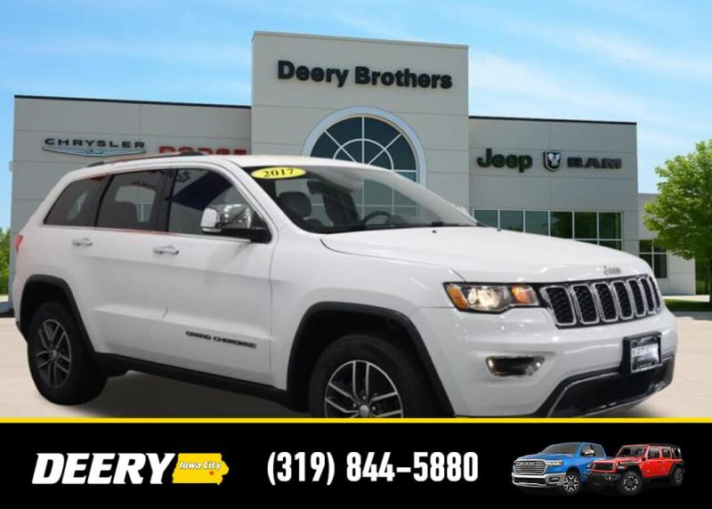 2017 Jeep Grand Cherokee