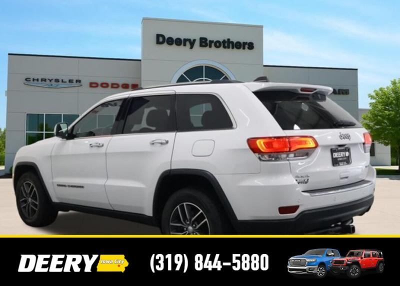 2017 Jeep Grand Cherokee