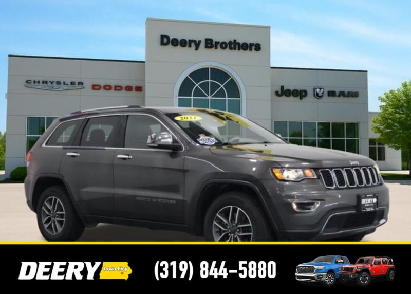 2021 Jeep Grand Cherokee Limited 4x4