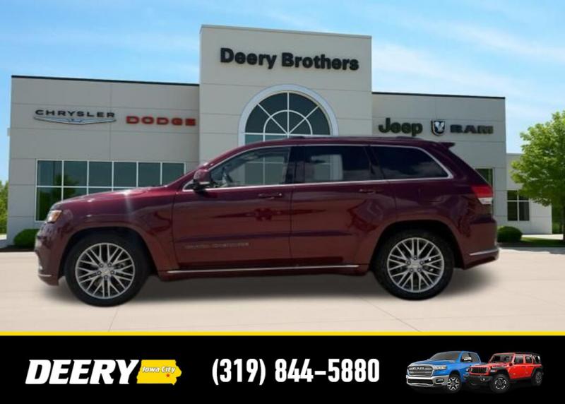 2018 Jeep Grand Cherokee