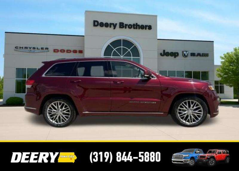 2018 Jeep Grand Cherokee