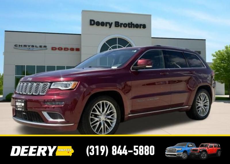 2018 Jeep Grand Cherokee