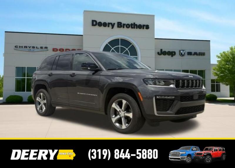 2026 Jeep Grand Cherokee Limited 4x4