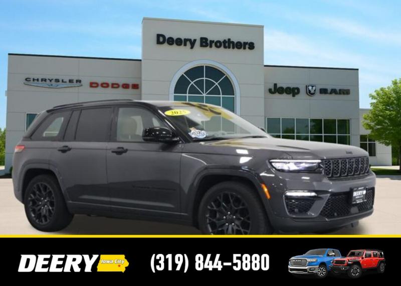 2025 Jeep Grand Cherokee Summit Reserve Obsidian 4x4