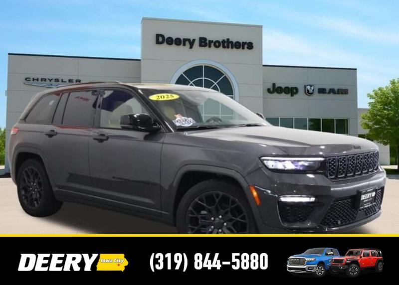 2025 Jeep Grand Cherokee