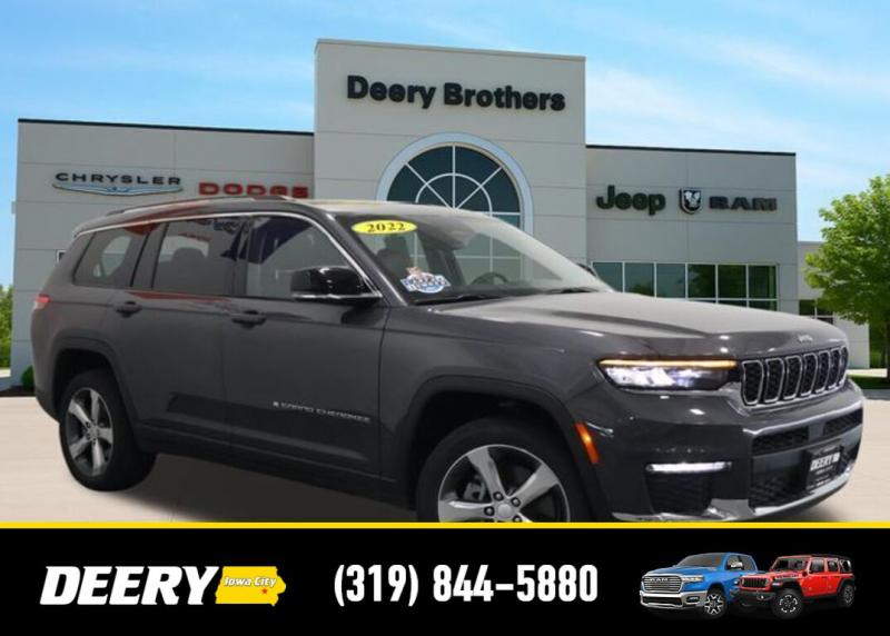 2022 Jeep Grand Cherokee L