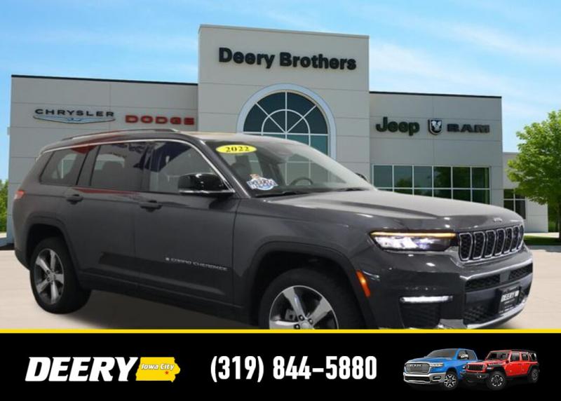 2022 Jeep Grand Cherokee L