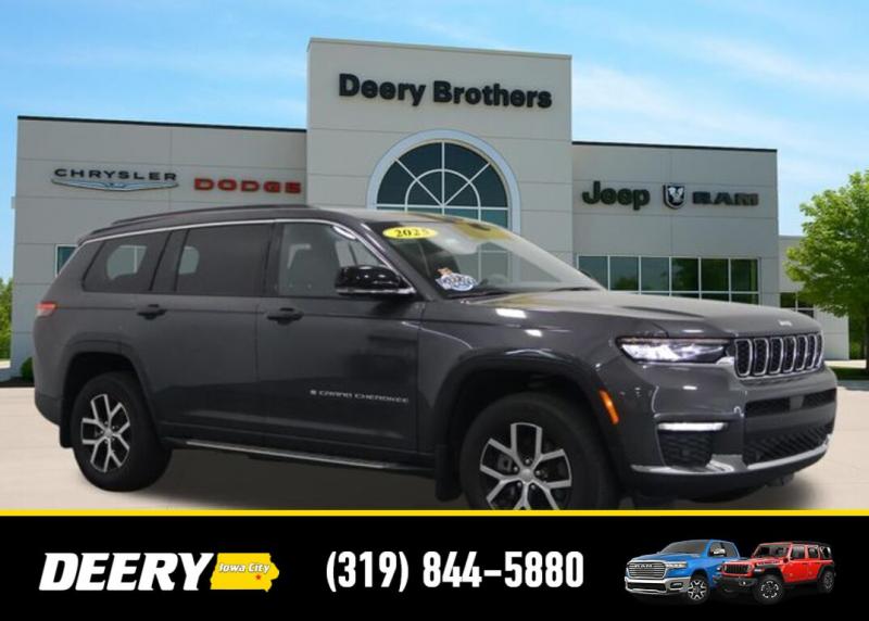 2025 Jeep Grand Cherokee L Limited 4x4
