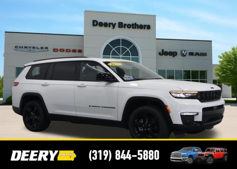 2025 Jeep Grand Cherokee L Limited 4x4