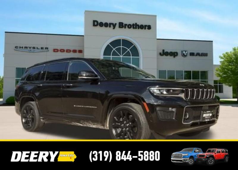 2022 Jeep Grand Cherokee L Overland 4x4