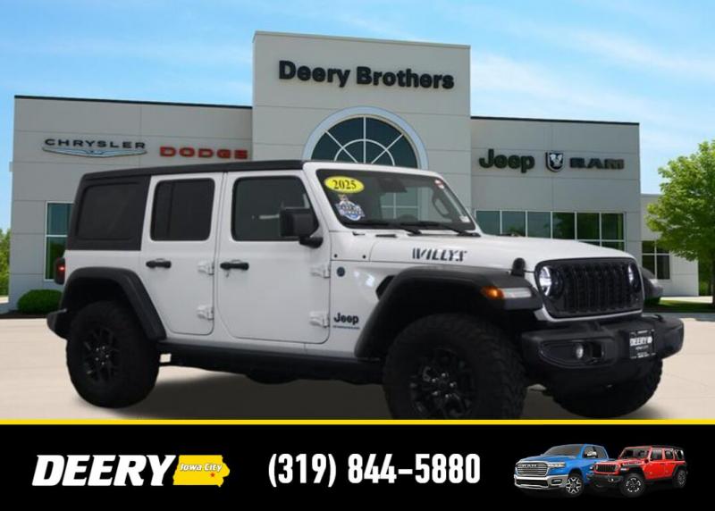 2025 Jeep Wrangler 4xe Willys 4x4