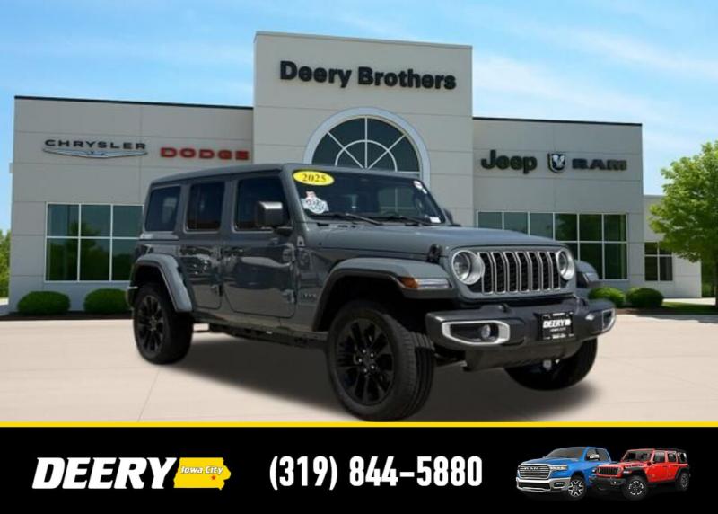2025 Jeep Wrangler 4xe Sahara 4x4