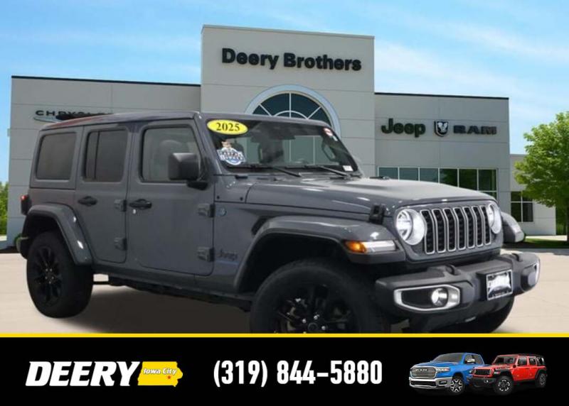 2025 Jeep Wrangler